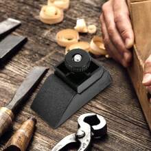 Juego de 4 Bloques de Lijado Manual Negros para Madera y Paneles de Yeso Lijadora Multifuncional para Esquinas y Superficies Planas Herramienta de Lijado Profesional para - como en la foto - Ver 3