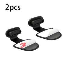 1pc Silicone Phone Charging Port Dust Plug, Compatible With Apple/Android Type-C Interface Dust Cap - Multicolor - View 4