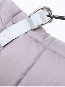 新款防水涂层羽绒防风冬季户外保暖狗狗衣服，时尚宠物防寒加厚外套，适合小型、中型和大型犬