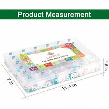 Letter Board Letters Only698 PRE-Cut Characters 3 4 Inch in 3 Colors with Sorting Tray Felt Letter Board Letters (Choice A) - EleccinA - Ver 5