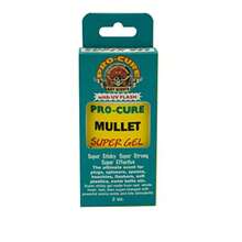 Pro-Cure Mullet Super Gel 2 onzas - Blanco - Ver 1