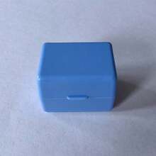 1个身份保护滚轮印章，可重复使用，保护隐私，专为遮盖机密信息和地址而设计，防窥视，蓝色可选，时尚光滑表面，速干，不漏墨