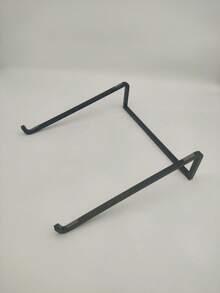 铝合金笔记本电脑支架，桌面收纳架，可折叠散热支架 - 銀色 - 查看 14