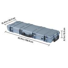 Gun Sleeve - 40 * 12,7 * 5,4 Zoll Grau - View 10
