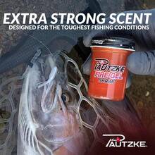 Pautzke - Anzuelo de Gel de Fuego para Pesca - 3Pez luna - Ver 5