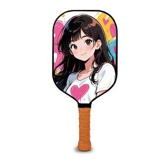 Raquete de Pickleball RANDISH com Núcleo de 16mm de Espessura