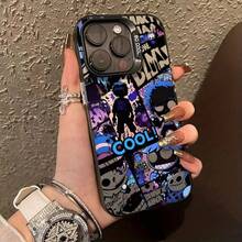 Funda Protectora Adecuada para 15, 14, 12, 13, 11, 16 y 17 Pro, con un Diseño Elegante y Resistente a los Golpes.17 17promax - Negro - Ver 4
