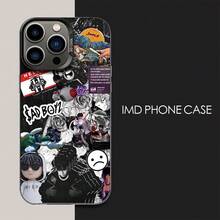 Un producto de Juniorh |   Estilo de arte de rap mexicano - Duradero |   Protección para la cámara |   A prueba de golpes y resistente a caídas |   Lujoso extremo plateado |   Cómodo y antideslizante |   Sutil y minimalista, tecnología IMD con impresión plana adecuada para iPhone 17/16/15/14/13/12/11 - Color 1 - Ver 8