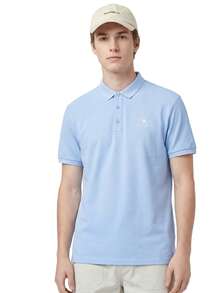 CAMEL CROWN 男士速干运动T恤短袖Polo衫，夏季上衣