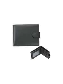Carteras para Caballero, Cartera Hombre con Protección RFID, Billetera de Cuero para Hombre,36933338 - Azul Marino - Ver 1