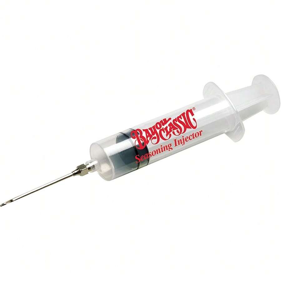 Classic 5030 2-Oz Seasoning Injector Includes Stainless Steel Needle Perfect Way To Marinate Poultry Beef Pork And Wild Game - Default - View 1