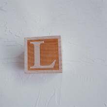 26 piezas de bloques de alfabeto de madera, decoración de madera estilo nórdico, accesorios para el hogar, accesorios de fotografía - Multicolor - Ver 12