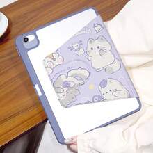 Y型折叠支架，高清UV印刷，360°旋转iPad保护套，适用于iPad 11（2025款）、iPad Air 11/13（2025款M3）、iPad Air（M2）（11/13英寸）、iPad Air 4/5/6（10.9英寸）、iPad Pro（11英寸）、iPad Pro（12.9英寸）、iPad（10.2英寸）、iPad（第九代/第十代）、iPad 10.9/Air 5/Air 4（10.9英寸）、iPad Pro（2018款，11英寸）、iPad Pro（20/21/22款，11英寸）、iPad Air（2024款，11英寸）、iPad Air 6/Air 7（2025款，11英寸）等。 - 彩色 - 查看 6