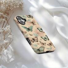 Funda Protectora 2 en 1 de Diseño Creativo y Exquisito, Ofrece Protección Superior, Durabilidad y Resistencia a Caídas - Adecuada para iPhone 16, 15, 14, 13, 12 Pro Max, Regalo Ideal de Cumpleaños o Boda EBES - Colores mixtos - Ver 7