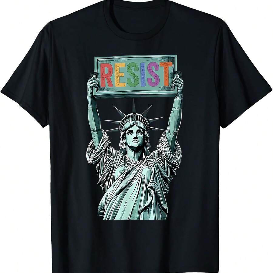 Camiseta Resist- - Negro - Ver 1