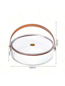 Transparent Portable Simple Dried Fruit Box With Lid Compartmentalized Sealed - A - 查看 9