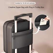 1个多功能旅行鞋袋，大容量（可装3-4双：运动鞋/皮鞋），防水防尘，有效阻隔污垢和异味，提手设计方便携带，保护鞋型，节省行李空间，是旅行/商务出行的理想之选，也适合雨天使用。