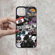 Un producto de Juniorh |   Estilo de arte de rap mexicano - Duradero |   Protección para la cámara |   A prueba de golpes y resistente a caídas |   Lujoso extremo plateado |   Cómodo y antideslizante |   Sutil y minimalista, tecnología IMD con impresión plana adecuada para iPhone 17/16/15/14/13/12/11 - Color 1 - Ver 7