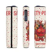 1个IQOS ILUMA I ON E / ILMA I保护套，采用印花PU皮革和优质PC材质，经久耐用且防刮擦，纤薄设计，握感舒适，个性化配件，是送给吸烟者的理想礼物