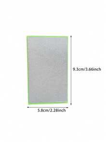 可重复使用的金刚石手抛光垫，60-400目研磨抛光垫，适用于石材、瓷砖、玻璃、陶瓷、木材和金属的边缘修整和去毛刺，干湿两用。 - 彩色 - 查看 3