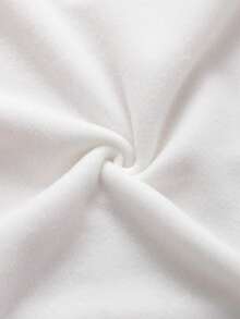 STWD White Sweatshirt With Cute Bow Design, Women's Long Sleeve Casual Hooded Sweatshirt, New Fall Fashion 2026