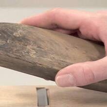 Dry Bonito Katsuobushi Sharpener Sumi Toshi K32-0703 - ベージュ - チェックする 4