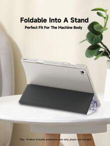 1 件薰衣草蝴蝶结图案扁平保护套，兼容 iPad 10.2 英寸（2021/2020 款）、iPad 第 10/9/8 代、iPad (A16) 11 英寸（第 11 代，2025 款）、三星 Galaxy Tab A8 10.5 英寸（2022 款），平板电脑保护套带笔槽，支持自动睡眠/唤醒功能 - 彩色 - 查看 5