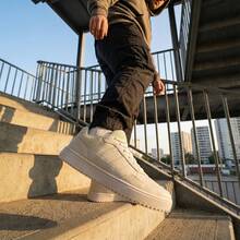 Men Sneakers - 米色 - 查看 6