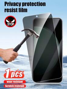 MSRI 适用于三星 Galaxy S20 FE、S21 FE、S23 FE、A02、A02S、A03、A03S、A04、A04S、A05、A15、A23、A24、A25、A31、A34、A35、A50、A50S、A54、A55、A72 系列的 1 片隐私钢化玻璃屏幕保护膜，日常防护，办公/居家隐私屏幕，防水防刮，手机配件 - 黑色 - 查看 28
