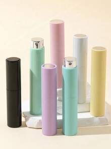 10毫升奢华旋转喷雾玻璃香水/爽肤水瓶，超细喷雾，可填充旅行香水喷雾器 - 彩色 - 查看 4