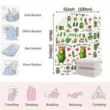 沙发毯、披毯和午睡毯 - 彩色 - 查看 10