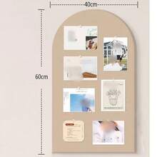 1pc Felt Board Home Decor Gift, Suitable For Living Room, Entryway, Wall Photo Display