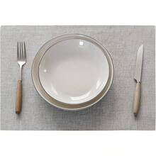 Table Mat - Light Gray - View 10