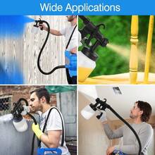Electric Paint Sprayers For Home,Paint Sprayer Tool With 3 Patterns | 800ml Container Home Renovation Application Tools For Furniture House Interior Exterior Door Cabinets Garden - View 11