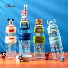 Disney Bình nước Zootopia, bình nước đôi dung tích lớn dành cho học sinh, trường học, thể thao, mùa hè. - Nhiều màu - Xem 2