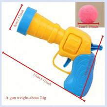 2pcs/20pcs/30pcs/50pcs/100pcs Multi-Size Cat Toys With Ball Launcher, Plush Balls For Pet Interaction, Kitten Training Toys, Elastic Furry Balls, Personalized Gifts, Pet Accessories - Multicolor - View 7