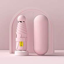 1 hộp đựng ô siêu nhỏ gọn, ô gấp mini chống gió và chống nước di động dùng ngoài trời, lựa chọn mùa xuân hè, quà tặng cho phù dâu, trang trí phòng ngủ, bãi biển, du lịch, dành cho nam, dành cho nữ, kỳ nghỉ, Ngày Quốc tế Phụ nữ, đồ dùng cần thiết khi đi du lịch, quà cưới, Y2K, phòng ngủ, phụ kiện xe hơi nữ, trang trí nhà bếp, đồ dễ thương, quà tặng Ngày của Mẹ, trang trí phòng ngủ, sân vườn, trang trí nhà bếp, mùa hè, bãi biển, đồ dùng cần thiết khi đi du lịch, trang trí phòng, đồ chơi mềm, lễ tốt nghiệp - Màu tím - Xem 17