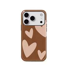 Una elegante funda para teléfono 2 en 1 con un diseño en forma de corazón, perfecta como opción de regalo para el Día de San Valentín. Robusto y duradero, con un diseño de doble capa anti-caída. Compatible con iPhone 17, 16, 15, 14, 13, 12, 11, 8, 7, X, XS, XR, Plus, Air, Pro y otros modelos. RD3O - Colores mixtos - Ver 3