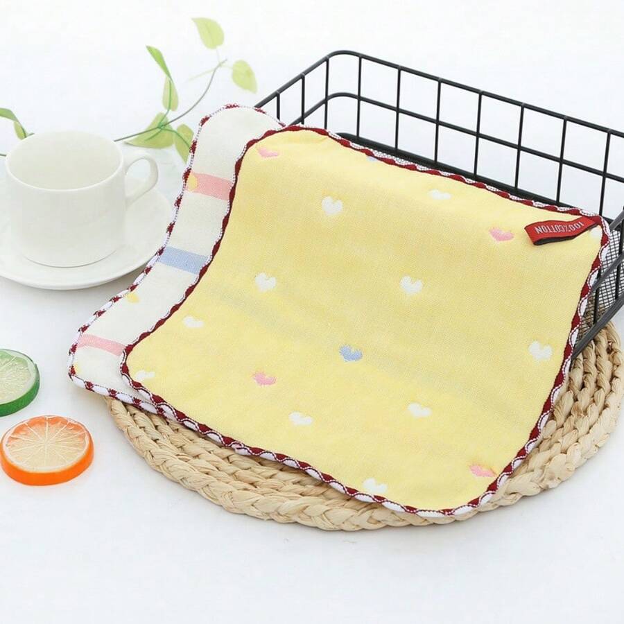 Towels - Yellow - View 1