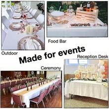 Tablecloths - Ivory - View 4