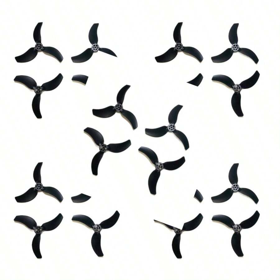 2 Pares de hélices para  Avata Accesorios para Drones con cámara bajo Ruido Avata2 Piezas hélice rápidas-0002 - como en la foto - Ver 1