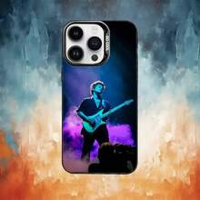Singer-Bruno M-Mars Phone Case For  17,16,15,14,13,12,11,Pro Max,Plus Black Candy Silver Cover.Christmas Accessories. - z6 - 查看 7