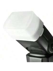 High-Intensity ABS Softbox For Godox V860II, V850II, TT685, TT600 Flashes - No Battery Required, Compatible With Sony, Nikon And Canon 580EX - Improves Photo Quality - Multicolor - View 4