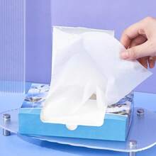 iDestry 衣物柔顺片 洗衣纸 烘干机香薰 衣柜香薰片 衣物烘干香纸 衣物柔顺剂 衣物柔顺剂 烘干纸 适用于敏感肌肤 | 植物基防静电剂