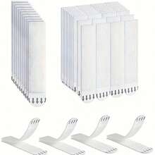 12/24pcs Frame Fixing Adhesive Tape, Damage-Free Installation, Double-Sided Magic Sticker, Convenient For Removing And Installing, Suitable For Remote Controls, Photo Frames, Sockets, Etc. - Multicolor - View 11