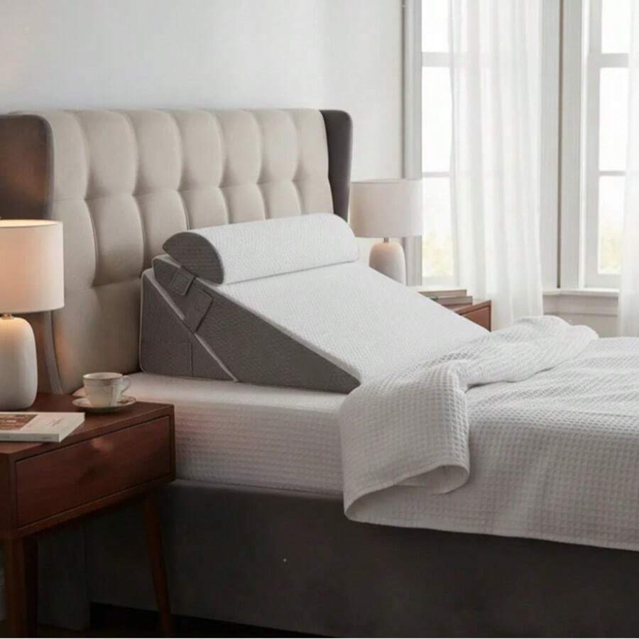 Bed Wedges & Body Positioners - White - View 1