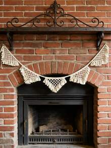 1 vòng hoa tua rua màu be, vòng hoa treo tường phong cách Boho, vòng hoa tua rua tông màu trung tính, vòng hoa phong cách nhà nông thôn, trang trí tua rua phòng ngủ/phòng khách, vòng hoa tua rua phong cách đồng quê, trang trí nhà phong cách Boho với tua rua, vòng hoa treo tường tối giản với tua rua. - Nhiều màu - Xem 5