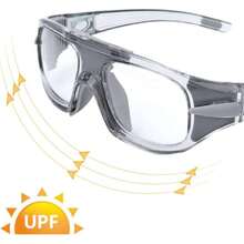 Gafas Protectoras para Deportes, De Fútbol para Niños Lentes De Pc Protectoras Recubrimiento De Resina Gafas De  Antichoque Accesorios De Baloncesto para Deportes Al Aire Libre,36923432 - Gris Oscuro - Ver 5