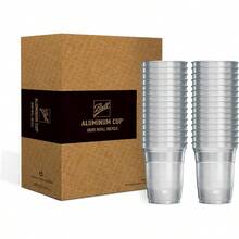 parte superior Cup by Ball - 16 onzas 30 unidades tazas de fiesta de aluminio reutilizables Diseño sigiloso Mantenimiento en frío reciclable fabricado en Estados Unidos - parte superiorCopaSigilo - Ver 1