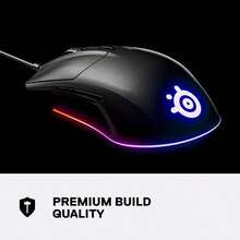 SteelSeries Rival 3 - Ratón para juegos Reacondicionado - Negro22 - Ver 5